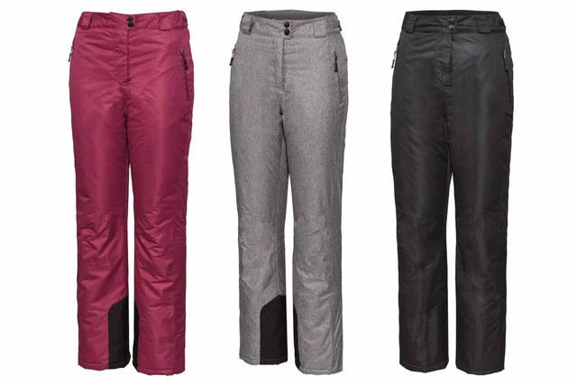 Crivit® Damen Skihose Wasserdicht Versiegelte Hauptnähte Atmungsaktiv BIONIC®