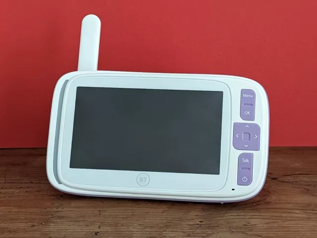 BT SMART VIDEO Baby Monitor 5 inch parent unit screen only