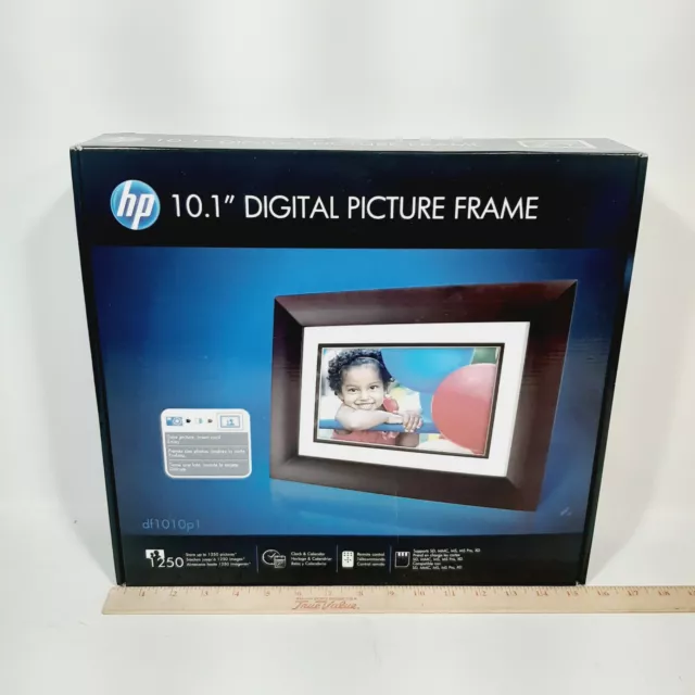 HP 10.1" Digital Picture Frame df1010p1 NOB