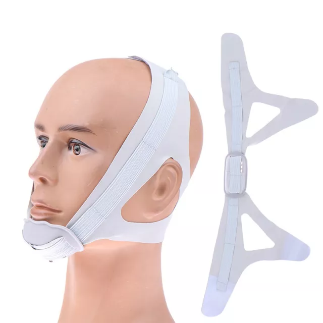 Stop Snoring Chin Strap Anti Snore Sleep Apnea Belt Device Solutions