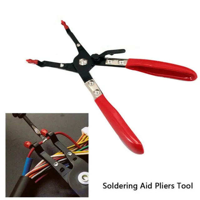 Universal Soldering Aid Pliers Tool Hold 2 Wires Whilst Soldering Hand Weld Tool