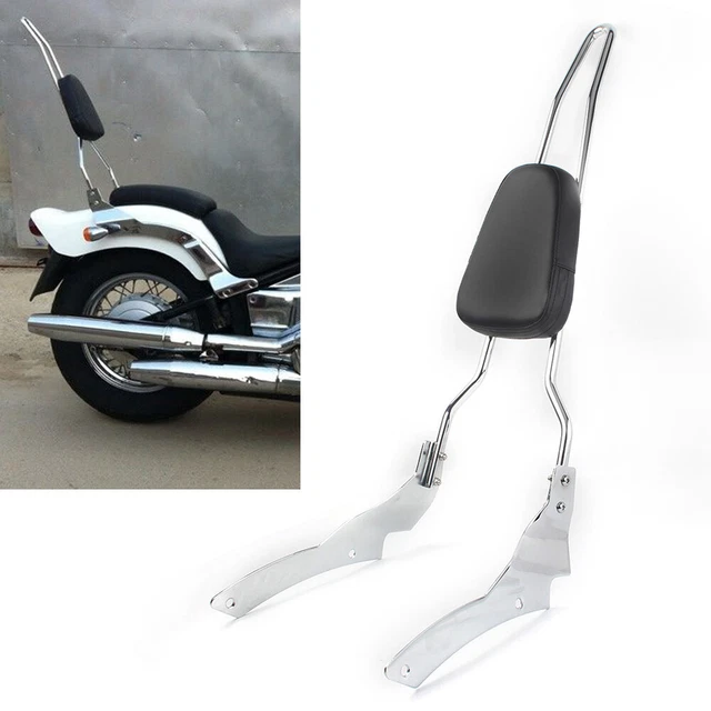 yamaha v star 650 passenger backrest