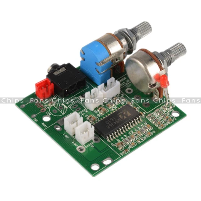 12V Mini hi-fi PAM8610 scheda amplificatore Audio Stereo 2 x10w Dual Channel classe D prezzo più basso  502