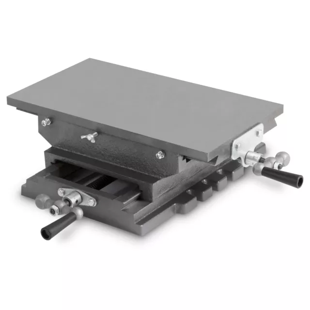 VEVOR Table de Fraisage Working Table Fraiseuse à Table Croisée XY 450x170mm