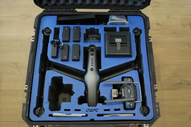 DJI Inspire 2 Drone with RAW Cinema & ProRes Licenses - Grey