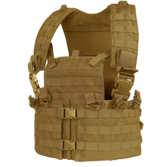 Condor Modular Chest Set CS-498 Coyote Brown