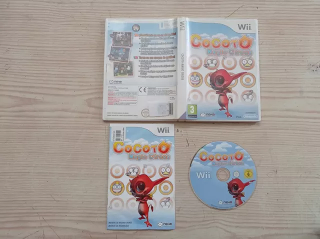 Juego Nintendo Wii Cocoto Magic Circus