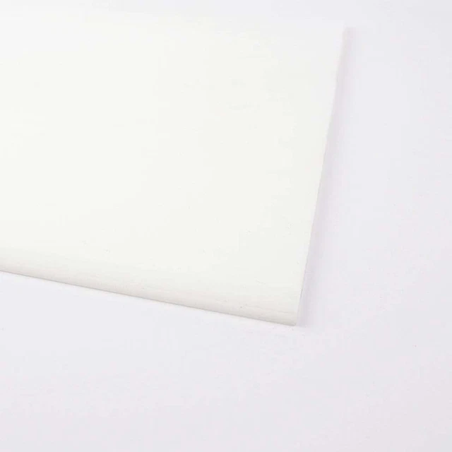0.0625" Acetal Sheet (Homopolymer) Delrin Natural : 12.0"X12.0"