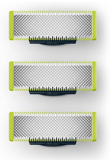 Philips Oneblade lame Di Ricambio, Multicolore, 3 Pezzi, Confezione Da 1