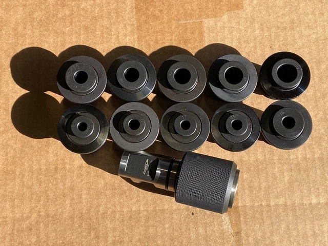 Kennametal Bilz #2 CNC Rigid Tapping Set, Lyndex holder