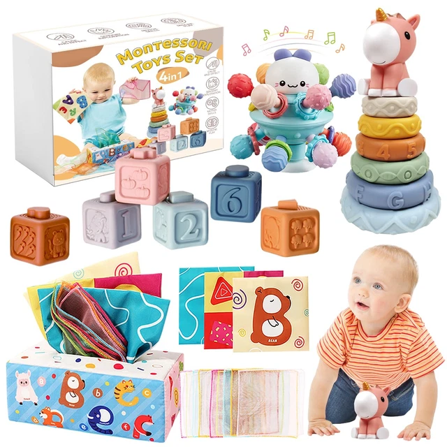 Regalo Bambina Anno Giochi Neonato Mesi, In Giochi Bambini