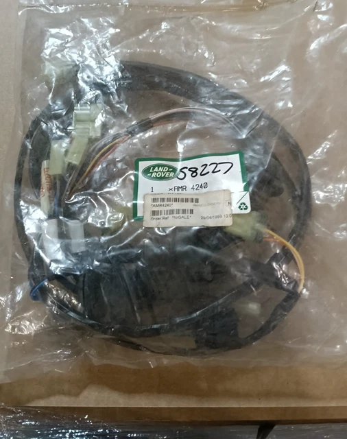 AMR5139 GENUINE LAND Rover Discovery 1-Range Rover classic R380 gearbox ...