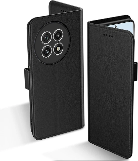 Étui Pour Tcl 405 En Faux Cuir Protection Casque Portefeuille