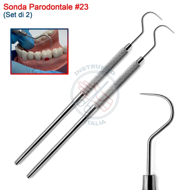 SONDA PARODONTALE CON SPECILLO – Crumer