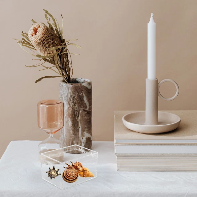 PC TRANSPARENT SMALL Box Rectangular Plastic Insect Shell Specimen ...