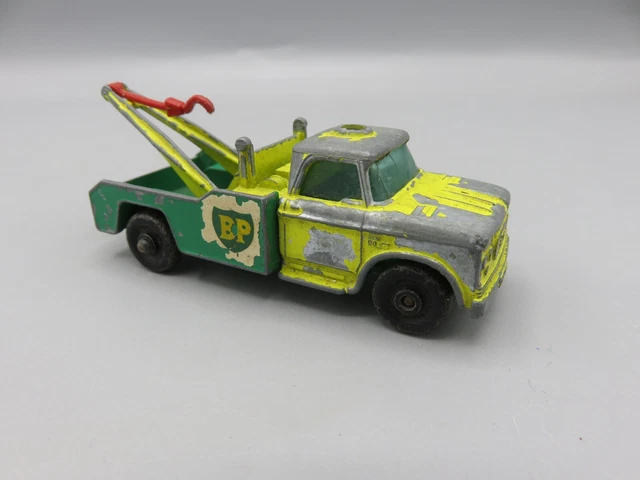 Matchbox bp wrecker discount