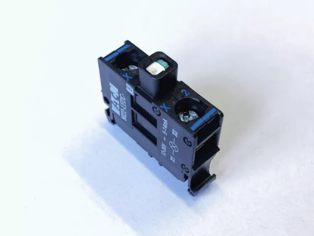 Eaton M22-LEDC-B Leuchtelement blau Bodenbefestigung 12-30VACDC 218058 Moeller