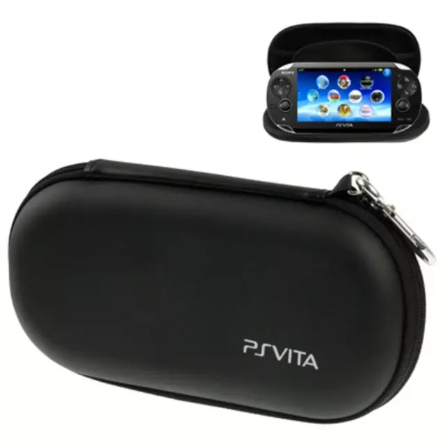 PS Vita PSP Hard Case Protective Cover Carry Bag Pouch Travel Wallet