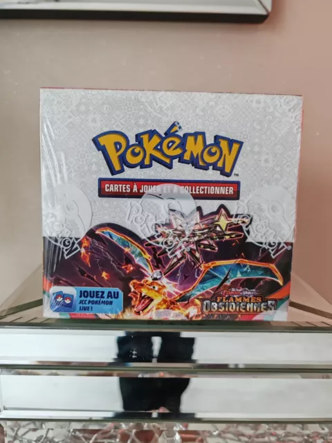 1X Display Pokémon Écarlate Violet EV3 - Flammes Obsidiennes (Août 2023) -  FR
