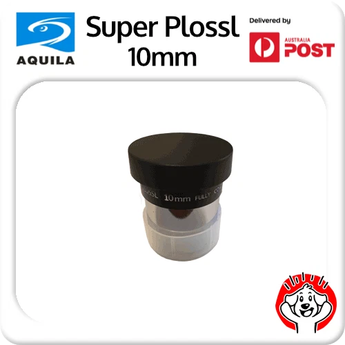 Aquila 1.25" 10mm Super Plossl, Fully Multi Coated Telescope Eyepiece
