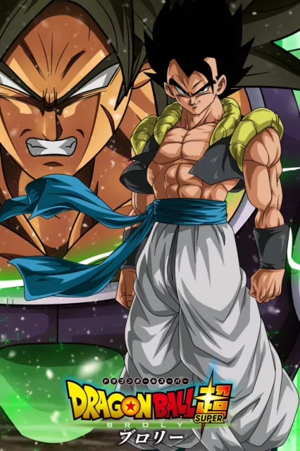 GOGETA: BR (Dragon Ball Super: Broly) Poster by Bloomcut