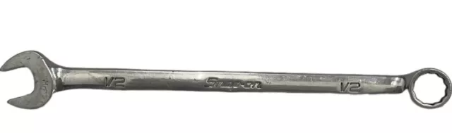 Snap-On 1/2" 12Pt Sae Flank Drive Combo Wrench Model: Oex16B (Cmp098960)