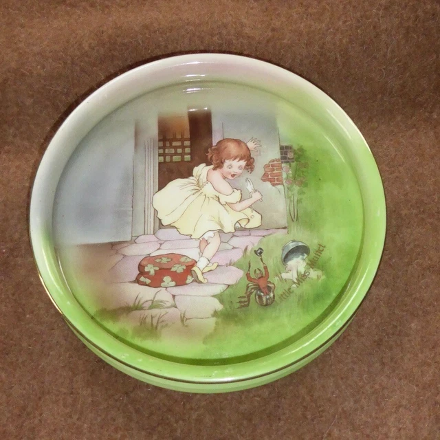 ROYAL BAYREUTH "Little Miss Muffet" PLATE 7.25"