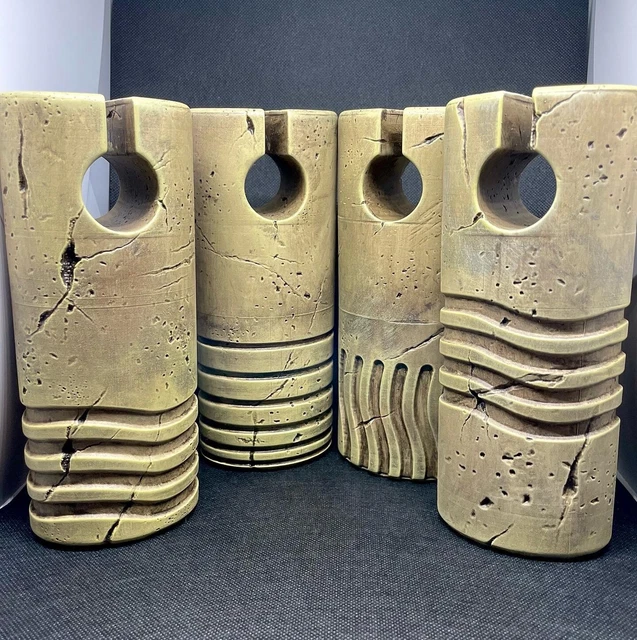 THE FIFTH ELEMENT Concept Art Stones Prop Replicas Set Of 4 Resin ...