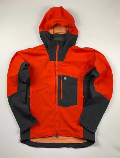 Mountain Hardwear Men's Nevache Softshell Jacket M Orange New RRP £150