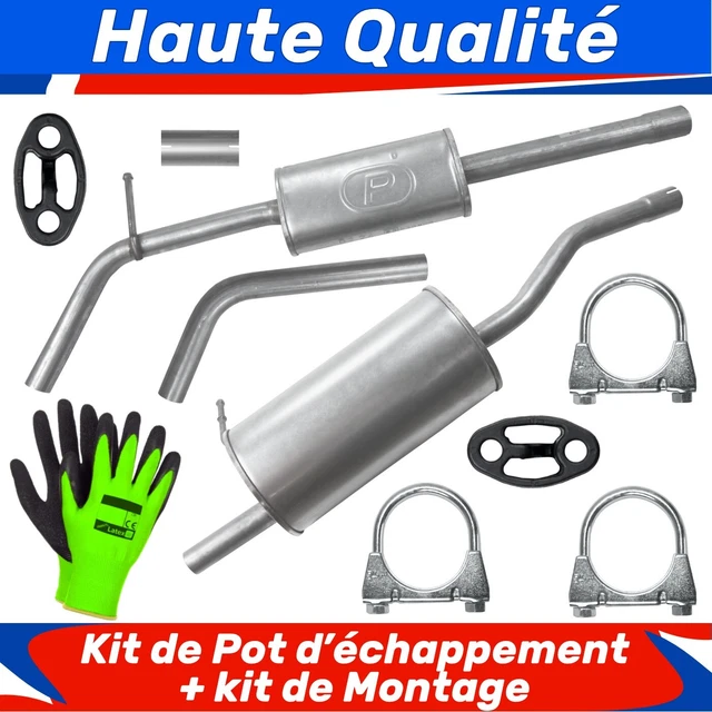 Collecteur D'Échappement DACIA Sandero Stepway (2013) 1.5 Diesel 65KW