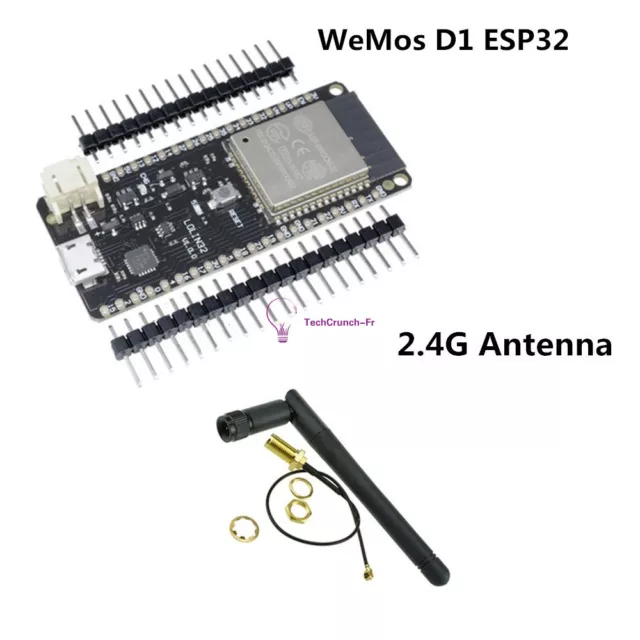 Esp32 wemos lolin32 pinout vendre picclick fr