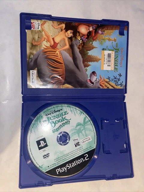 WALT DISNEYS THE jungle book groove party ps2 vgc £3.98 - PicClick UK