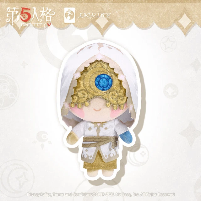 Official Identity V Eli Clark Seer Moon Phase Plush Toy 6" Plushie Pendant Doll