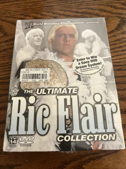 The Ultimate Ric Flair Collection (DVD, 2003, 3-Disc Set)
