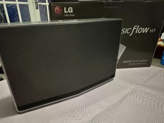 LG Music Flow H7 NP8740 - Smart Hi-Fi Audio Wireless Multi-room Speaker 3