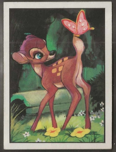 Anglo-Walt Disney Characters 1971-#32- Bambi