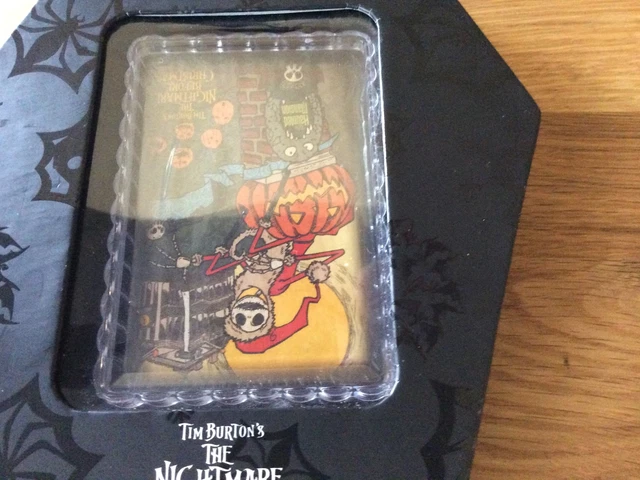 Disney Park Exclusive The nightmare before christmas playing cards Sealed 2