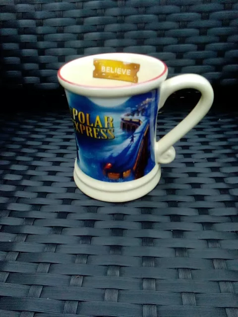 The Polar Express 3D Mugs Coffee Tea Hot Chocolate Cup Warner Bros