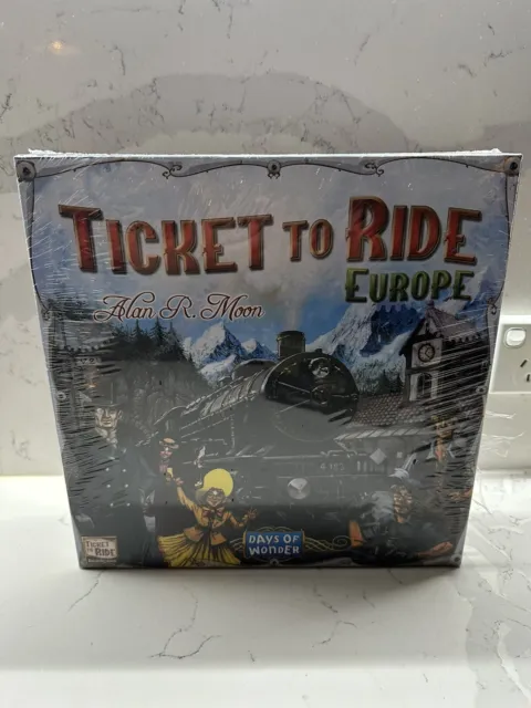 Days of Wonder Ticket to Ride Board Game Brand New Sealed !
