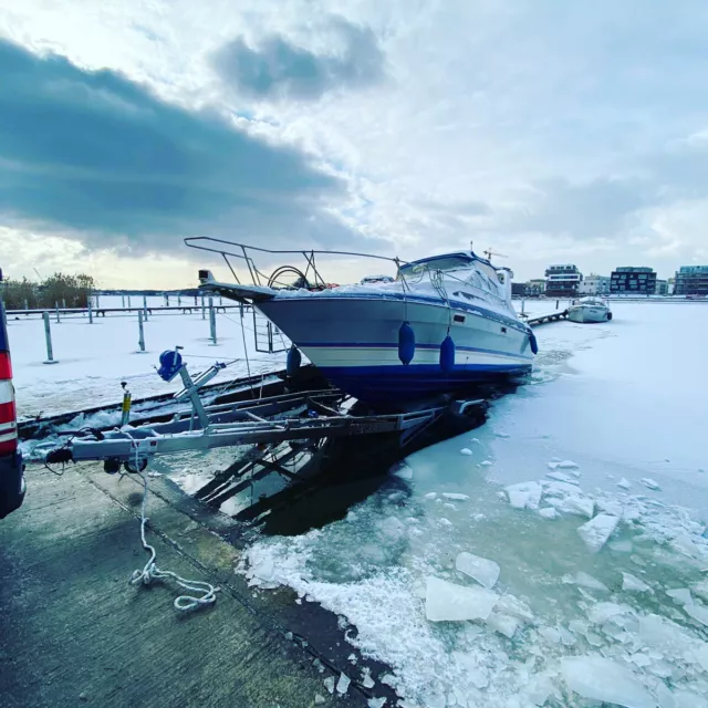 Trailer mieten in Berlin, Segelboot,Bootsanhänger 3500 kg-bis 10m