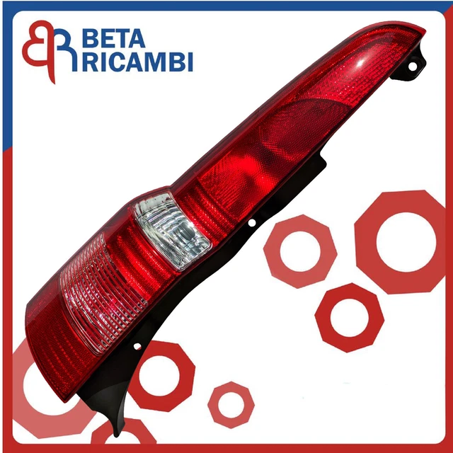 Faro Posteriore Sinistro Compatibile Per Berlingo, Partner, Rifter, Combo, Proace Dal 2018 - Versione A 2 Portelloni