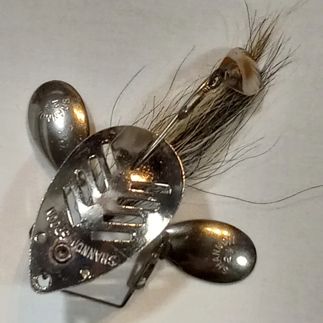 SUPERFINDINGS Lot de 90 leurres de pêche de 3 tailles en acier inoxydable - Leurres de pêche
