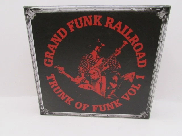 欧6discs CD Grand Funk Railroad Trunk Of Funk Vol 1 5373094 CAPITOL /00360 Grand Funk Railroad – Trunk Of Funk Vol 1 – Box Set