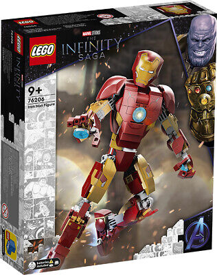 Lego Super Heroes Marvel Avengers Personnage De Iron Man 76206 Lego
