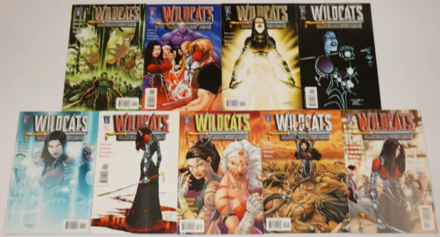 Wildcats: Nemesis #1-9 VF/NM complete series - wildstorm comics 2 3 4 5 6 7 8