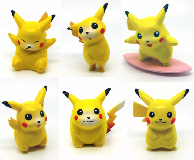 Pokemon Vintage Rare Mini Figures Mainly Tomy Make your Selection Vintage 