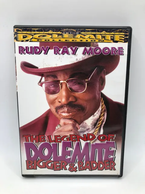 The Legend of Dolemite: Bigger & Badder (1994) Used DVD Rudy Ray Moore