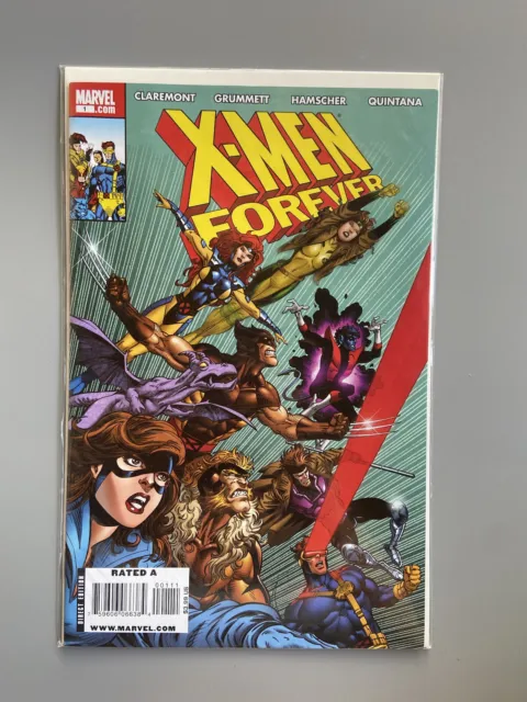 X-Men Forever Volume 1 Tpb Softcover New Marvel Comic