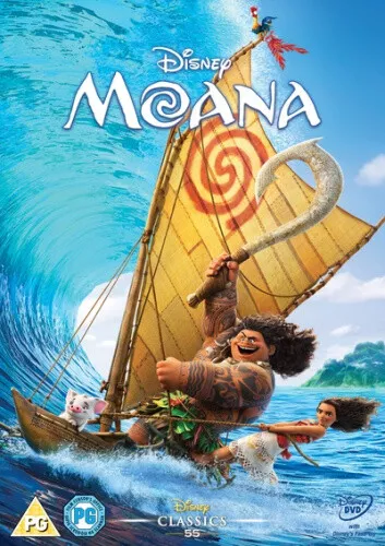 Moana [Region 2] - DVD - New