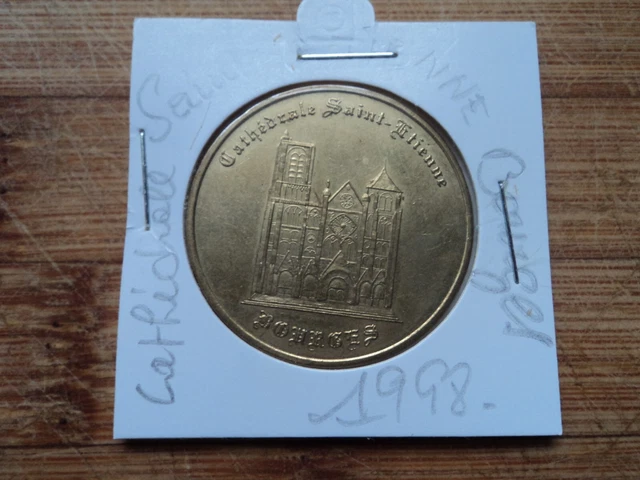 Ntique 19ème Siècle 18 Crts. Pendentif Ctholique En Forme De Croix